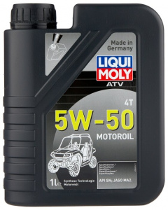    Liqui Moly ATV 4T Motoroil 5W-50 - 