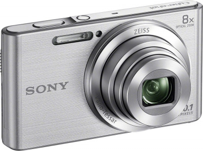     Sony Cyber-shot DSC-W830, silver - 