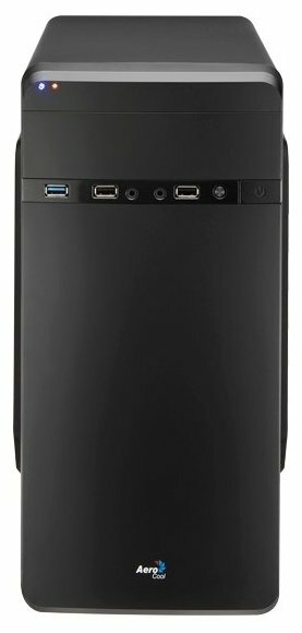 Корпус для компьютера Aerocool Qs-180 450W Mini-Tower • mATX, Mini-ITX ...