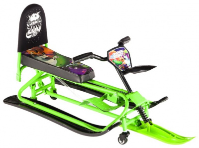    Small Rider Snow Comet 2 green - 