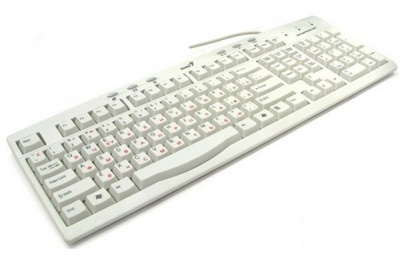���� ������ ���������� Genius KB-200 PS/2 ��������-�������� ������������
