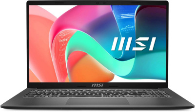 ������� MSI Modern 15 F1MG-1099RU 15.6" IPS FHD/Core 7 150U/16Gb/512Gb/Graphics/Win 11 Pro �����