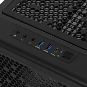 ������ ��� ���������� Thermaltake Ceres 300 TG ARGB ATX ��� �� CA-1Y2-00M1WN-00 black