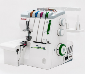    Janome M-835D White - 