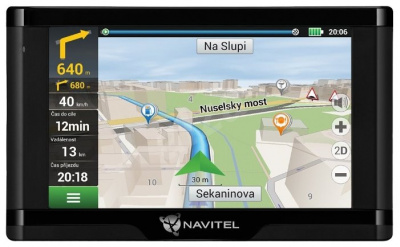  GPS- Navitel E500 Magnetic, black - 