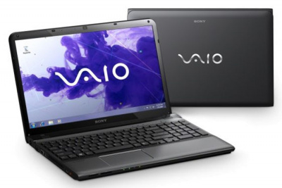  Sony Vaio SV-E1511T1R Black