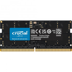 ����������� ������ Crucial DDR5 5600 32GB SO DIMM Classic Laptop Memory ������