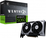 ���������� MSI GeForce RTX 5060 8G VENTUS 2X ������/�����������