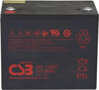 ���� ������ �������������� ������� CSB GPL12800 ��� ��� 12�, 80��, ������ ��������-�������� ������������