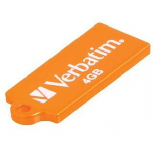 ���� ������ ������ Verbatim Micro USB Drive 4Gb ��������-�������� ������������