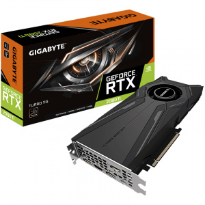  GIGABYTE RTX2080TI N208TTURBO-11GC 2.1 11GB