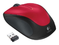   Logitech M235 Wireless Red - 