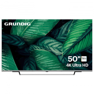 - Grundig 50 NANO GH 8100, 50", Black