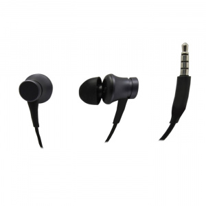 ���� ������ ��������� Xiaomi Mi In-Ear Headphones Basic Matte Black ��������-�������� ������������