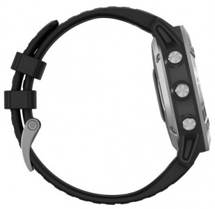 - Garmin fenix 6 (010-02158-00) Silver Black