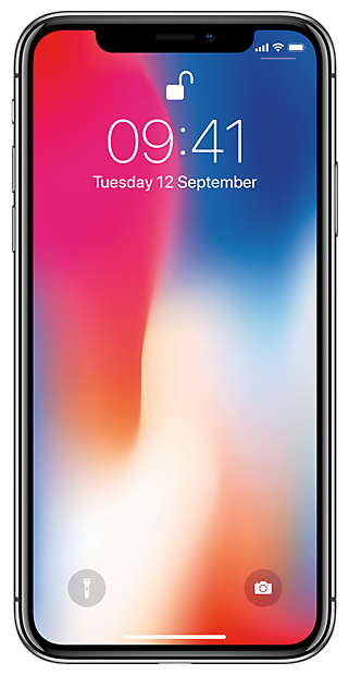 Смартфон Apple iPhone X 256 Space Gray iOS 11 • экран 5.8 дюйм