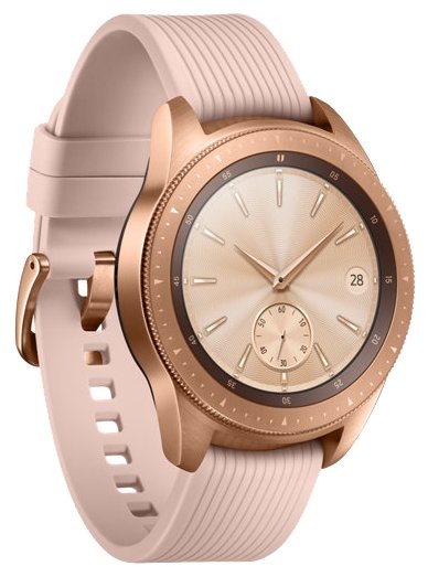 Samsung Watch 42 SM R810 pink gold Android 5.0 iOS 8 48