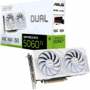 ���������� Asus DUAL-RTX5060TI-O16G-WHITE (90YV0MH6-M0NA00) �����