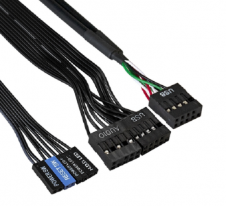 ������ ��� ���������� ExeGate BAA-105-01-AA500 (mATX, �� AA500) black