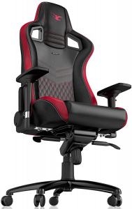   Noblechairs EPIC NBL-PU-MSE-001 Mousesports Edition, Black red