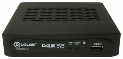  D-Color DC930HD black
