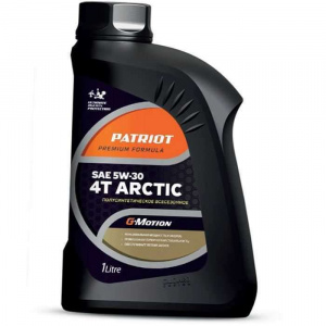     Patriot G-Motion 5W30 4 ARCTIC - 