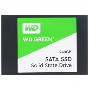 SSD- Western Digital GREEN 240Gb SATA-III WDS240G3G0A