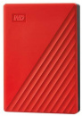    Western Digital WD 5Tb USB3 WDBPKJ0050BRD-WESN red