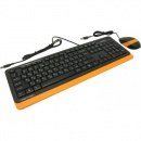  +  A-4Tech Fstyler F1010 black-orange