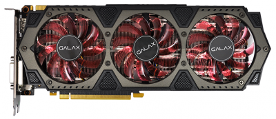  KFA2 GeForce GTX 980 SOC 4GB (DVI-I, HDMI, 3x DisplayPort)