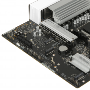 ����������� ����� ASRock A620AM Pro RS ������, AM5, A620, 4*DDR5, 4*SATA, 3*M.2, 4*USB 2.0, 4*USB