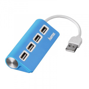   USB- Hama 12179, blue - 