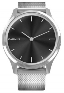  Garmin Vivomove Luxe Milanese (010-02241-23) S/E EU, Silver