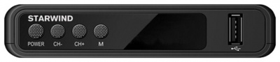 TV- Starwind CT-120, black