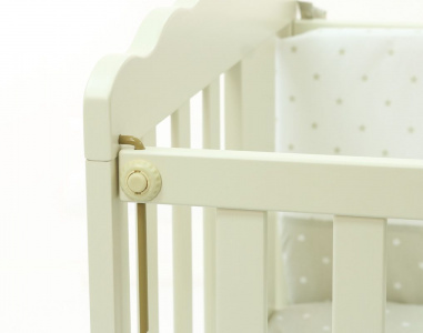     Micuna Bear Moon 120x60, ivory - 