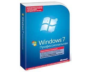    Windows 7 BOX PRO DVD