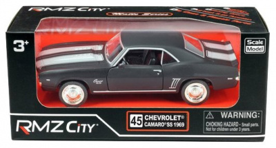    RMZ City 554026M Chevrolet Camaro 1969, matte gray - 