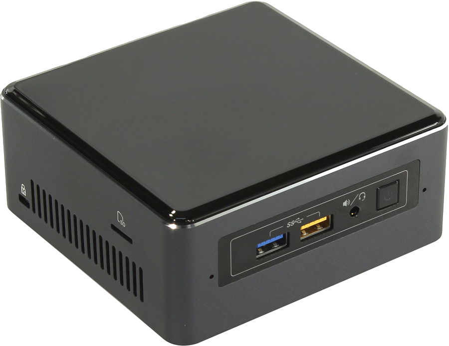 ミニPC intel NUC i3 BOXNUC7I3BNH Intel NUC Mini PC Kit NUC7i3DNHE BLKNUC7I3DNHE B&H Photo Video