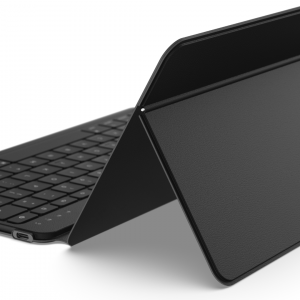 ���� ������ ���������� Satechi OntheGo Bluetooth Keyboard With Stand ������ ��������-�������� ������������