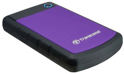      Transcend StoreJet 25H3P 2.5" 500Gb - 