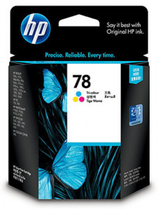 Фото товара Картридж струйный HP 78 C6578A Color интернет-магазина ТопКомпьютер