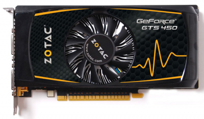  ZOTAC GeForce GTS 450