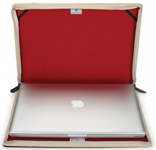  TwelveSouth BookBook Leather Case for MacBook Pro 13" Red