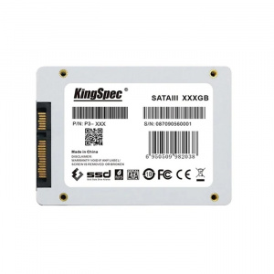 SSD- Kingspec 256Gb SATA III 2.5" P3-256 orange
