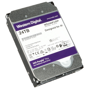������� ���� WD SATA-III 24TB (WD240PURP) ����������