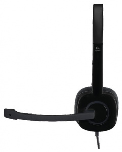 ���� ������ ��������� ������������ Logitech Stereo Headset H151 ��������-�������� ������������