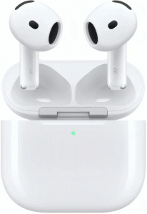 ���� ������ ������������ �������� Apple AirPods 4 ANC � ��������������� (MXP93) ����� ��������-�������� ������������