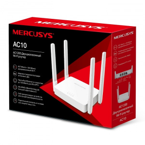 Wi-Fi ������ Mercusys AC10 AC1200