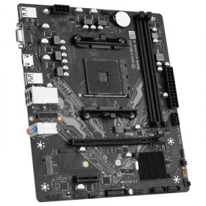 ����������� ����� Maxsun MS-Challenger A520M-K AM4 A520 DDR4 mATX D-Sub/HDMI
