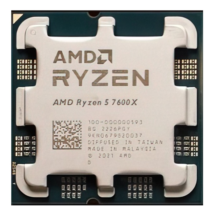 Процессор AMD Ryzen 5 7600X 4.7GHz/6core/AM5 OEM 100-000000593 сокет ...